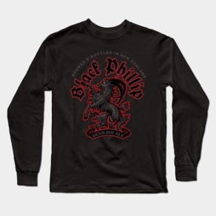 Black Phillip Devilsh Ale Long Sleeve T-Shirt